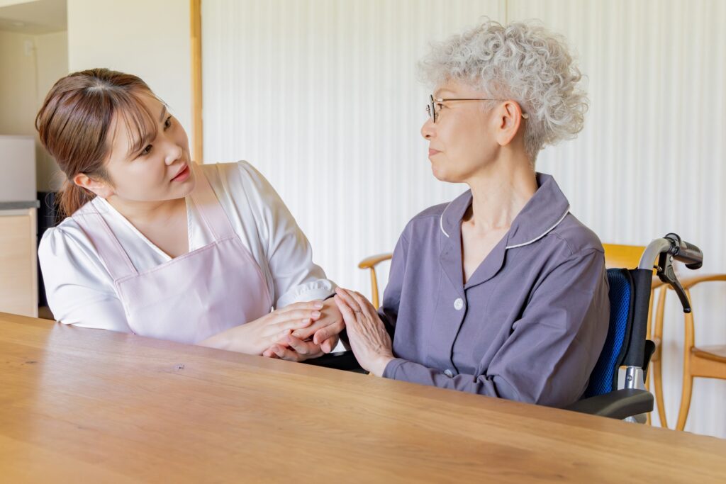 職務経歴書の書き方【介護】